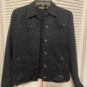 Vintage black Caslon jean jacket like Levi’s in the 70-80’s